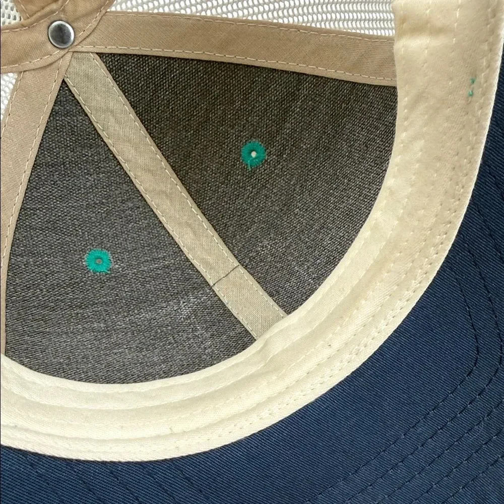 Salty Dog Cafe Hat Trucker Baseball Cap Mesh Snapback Youth Kids Hilton Head